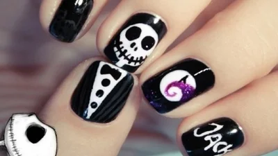 Яскраві ідеї: манікюр на Хелловін 2016