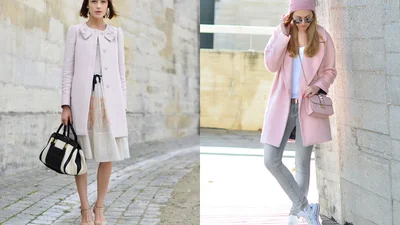 Яскрава осінь: як стильно носити рожевий, коли холодно