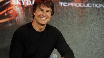 Том Круз в жарт відтворив свої найкращі ролі