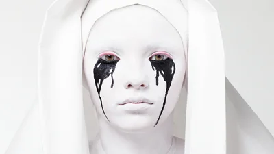 Грим у стилі "Американська історія жахів" змусить всіх тремтіти на Хелловін