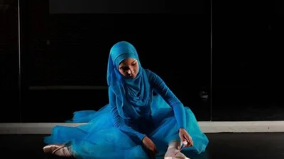 Балерина у хіджабі вразила мережу