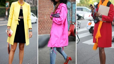 Більше кольору: стильні пальто для яскравої осені