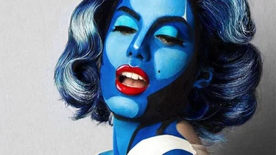 Неймовірні ідеї макіяжу на Хелловін