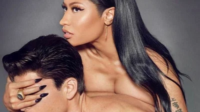 Нікі Мінаж роздяглась для відомого глянцю