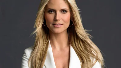 43-річна Хайді Клум похизувалась ідеальною фігурою