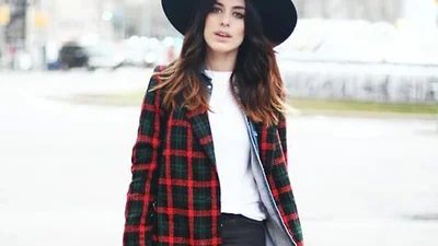 Як носити клітинку і не виглядати нудно