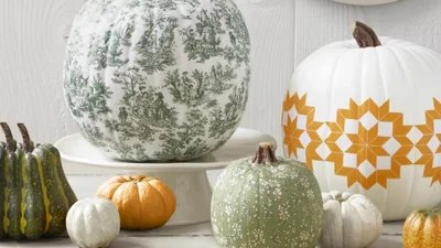 18 стильних ідей для декору гарбузів на Хелловін