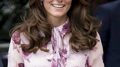 Англійська троянда: Кейт Міддлтон одягла розкішну сукню