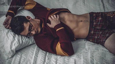 Сексуальний Гаррі Поттер заполонив мережу своїми фото