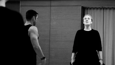 Адель показала кумедне тренування в спортзалі