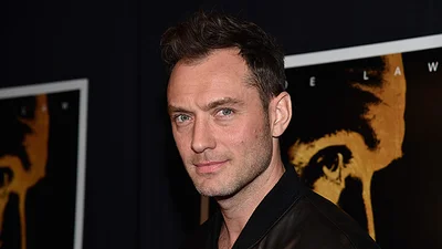 Джуд Лоу вразив серйозною фотосесією