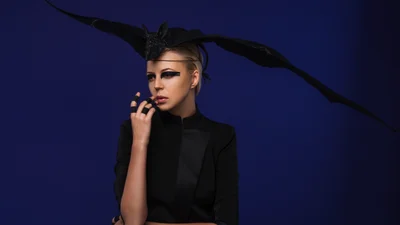 Українські зірки показали себе у моторошних образах до Хелловіну