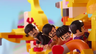 Компанія LEGO зробить подарунок усім фанатам The Beatles