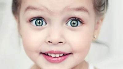 Вражаюча краса: 8 найгарніших дітей світу