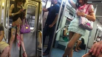 Мода з народу: смішні особистості, яких можна зрустріти в метро