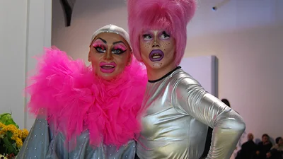 Український фурор: дами в рожевому підірвали публіку на UFW