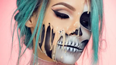 Неймовірний грим на Хелловін в домашніх умовах