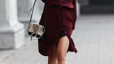 25 стильних суконь для осені