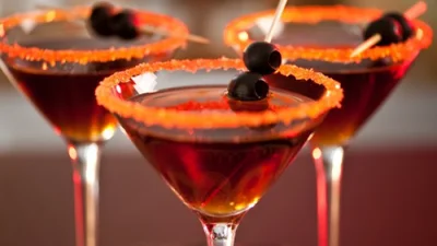 3 неймовірні коктейлі для хелловінської вечірки
