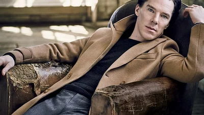 Чарівний Шерлок: Камбербетч знявся у стильній фотосесії