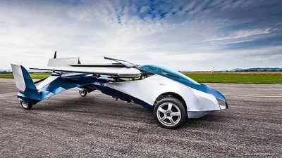 Тепер літають: в інтернеті показали автомобілі майбутнього
