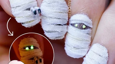 Манікюр на Хелловін, що точно стане центром уваги