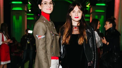 Тренди осені на Ukrainian Fashion Week