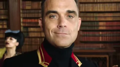 Роббі Вільямс представив екстравагантний кліп