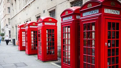 Телефонні будки Лондона стануть пунктами Wi-Fi