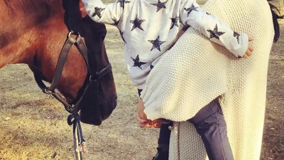 Бездоганний осінній стиль Маші Єфросініної