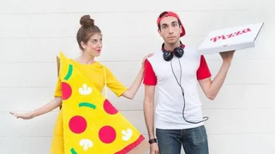 Цікаві ідеї для парного костюму на Хелловін