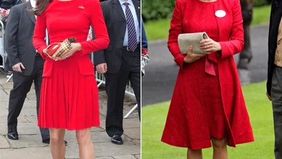 10 доказів, що мама Кейт Міддлтон копіює стиль доньки