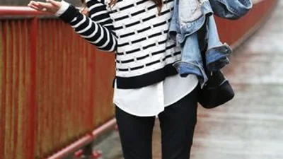 12 стильних образів для дощової погоди