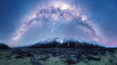 10 неймовірних знімків нічного неба, які вас вразять