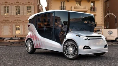 Україна представила перший вітчизняний електрокар