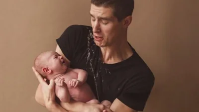 Найкурйозніші ситуації із фотосесій новонароджених