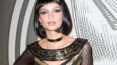 Зваблива Емілі Ратажковскі приміряла образ Клеопатри