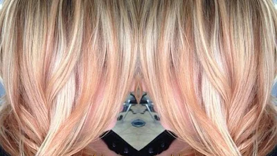 Балаяж для блондинок: 30 чудових образів