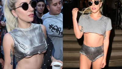 Новий шалений тренд: напівголі груди