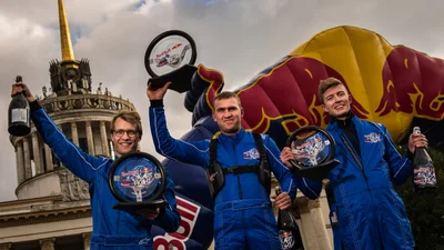 Red Bull та Люкс ФМ представляють найграндіозніший івент цієї осені - «Red Bull Kart Fight»