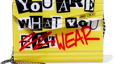 Fashion лихоманка: сумки і клатчі з кумедними написами