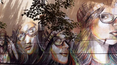Мистецтво на стінах: стильний стріт-арт, який вас здивує