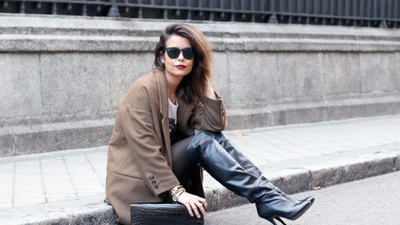 Вуличний стиль: 12 образів з ботфортами