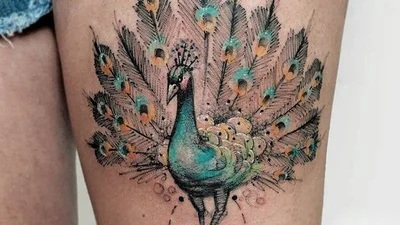 15 тату із птахами, які ви захочете набити і собі