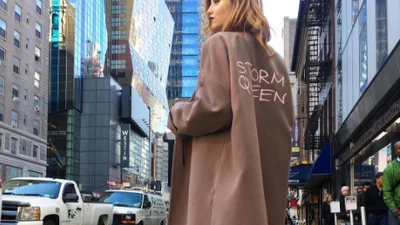 Уроки осіннього стилю від Наді Дорофеєвої