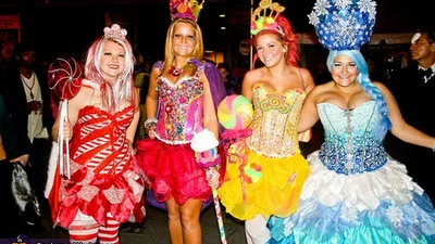 Неймовірні ідеї групових костюмів на Хелловін