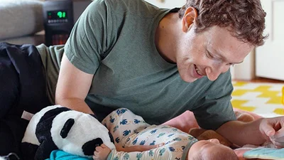 Донька Цукерберга сказала перше слово (і це не "мама")