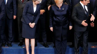 Стиль, чи несмак: в мережі обговорюють взуття прем'єр-міністра Великобританії