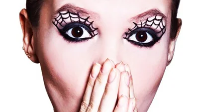 Крутий макіяж на Хелловін за 15 хвилин
