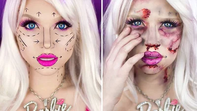 Шокуюче перетворення: бомбезні варіанти макіяжів для Хелловіну